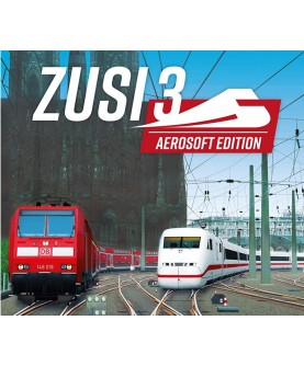 ZUSI 3 Aerosoft Edition Steam Key GLOBAL